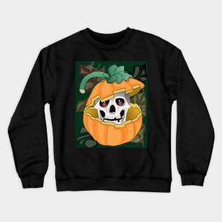 calabaza halloween Crewneck Sweatshirt